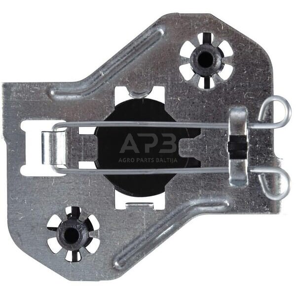 Darbo žibintas stačiakampis Halogen, 55/70W, 12/24V, 155x45x94mm, Hella 1GA996082001 4