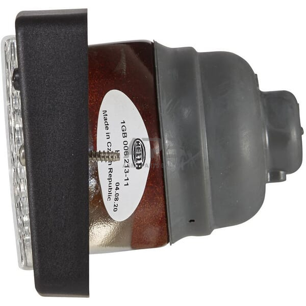 Darbo žibintas stačiakampis Halogen, 55/70W, 12/24V, 182x103x102mm, Hella 1GB006213111 2