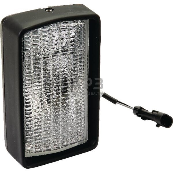 Darbo žibintas stačiakampis Halogen, 55/70W, 12/24V, 96mm, Cobo 0511300000 Darbo žibintas stačiakampis Halogen, 55/70W, 12/24V, 96mm, Cobo 0511300000