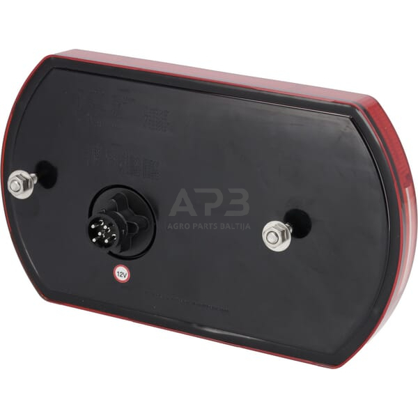 Daugiafunkcinis galinis žibintas dešininis LED, 12V, 236x140x24.3mm, 5 kontaktų, L26060P5RH1 1 Daugiafunkcinis galinis žibintas dešininis LED, 12V, 236x140x24.3mm, 5 kontaktų, L26060P5RH1 1