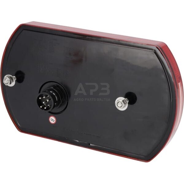 Daugiafunkcinis galinis žibintas dešininis LED, 12V, 236x140x24.3mm, 6 kontaktų L26060P6RH1 1 Daugiafunkcinis galinis žibintas dešininis LED, 12V, 236x140x24.3mm, 6 kontaktų L26060P6RH1 1