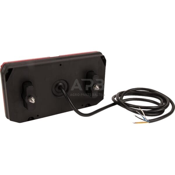Daugiafunkcinis galinis žibintas dešininis LED, stačiakampis, 12-24V, 242x134x36.5mm, LA40005 2 Daugiafunkcinis galinis žibintas dešininis LED, stačiakampis, 12-24V, 242x134x36.5mm, LA40005 2