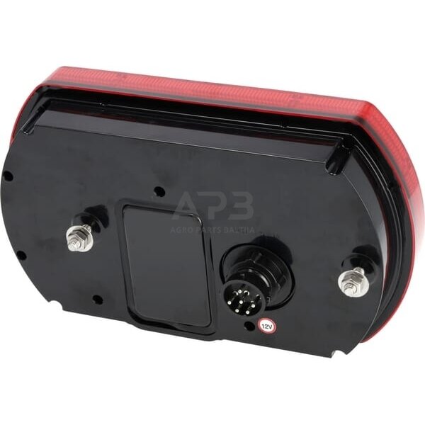 Daugiafunkcinis galinis žibintas kairinis LED, SMART, 12V, 236x140x24.3mm, 6 kontaktų, L26060P6LH5SM 1 Daugiafunkcinis galinis žibintas kairinis LED, SMART, 12V, 236x140x24.3mm, 6 kontaktų, L26060P6LH5SM 1