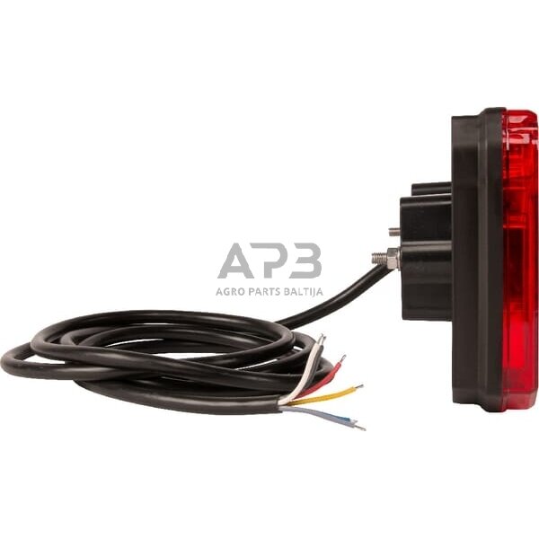 Daugiafunkcinis galinis žibintas kairinis LED, stačiakampis, 12-24V, 242x134x36.5mm, LA40007 1 Daugiafunkcinis galinis žibintas kairinis LED, stačiakampis, 12-24V, 242x134x36.5mm, LA40007 1