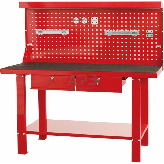 Darbastalis su stalčiais (2st.) ir stendu Darbastalis su stalčiais (2st.) ir stendu