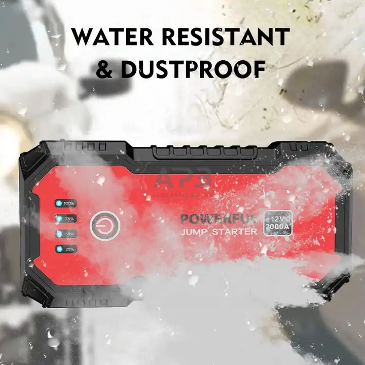 Daugiafunkcinis paleidėjas-įkroviklis 12V 2000A 20Ah 2 Daugiafunkcinis paleidėjas-įkroviklis 12V 2000A 20Ah 2