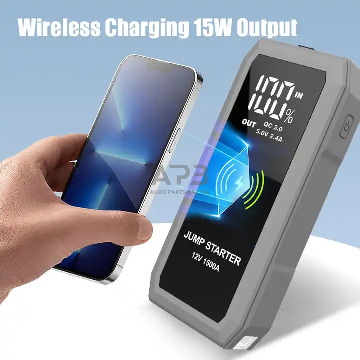 Daugiafunkcinis paleidėjas-įkroviklis12V 1500A 16.8Ah 2 Daugiafunkcinis paleidėjas-įkroviklis12V 1500A 16.8Ah 2