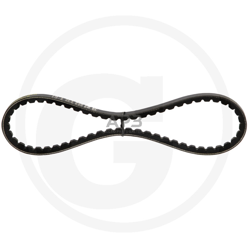 Dantytas diržas XPB 16,3x1590mm Li, 16,3x1672mm La Dantytas diržas XPB 16,3x1590mm Li, 16,3x1672mm La