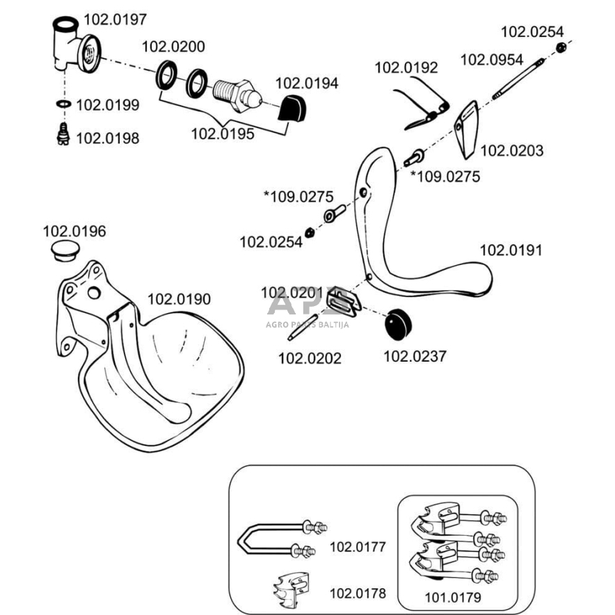 Dangtelis Suevia SU1020194 1 Dangtelis Suevia SU1020194 1