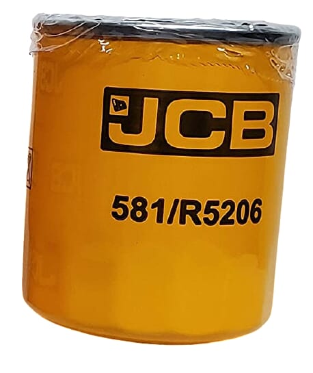 Dalis JCB technikai JC581R5206 filtras, transmisija