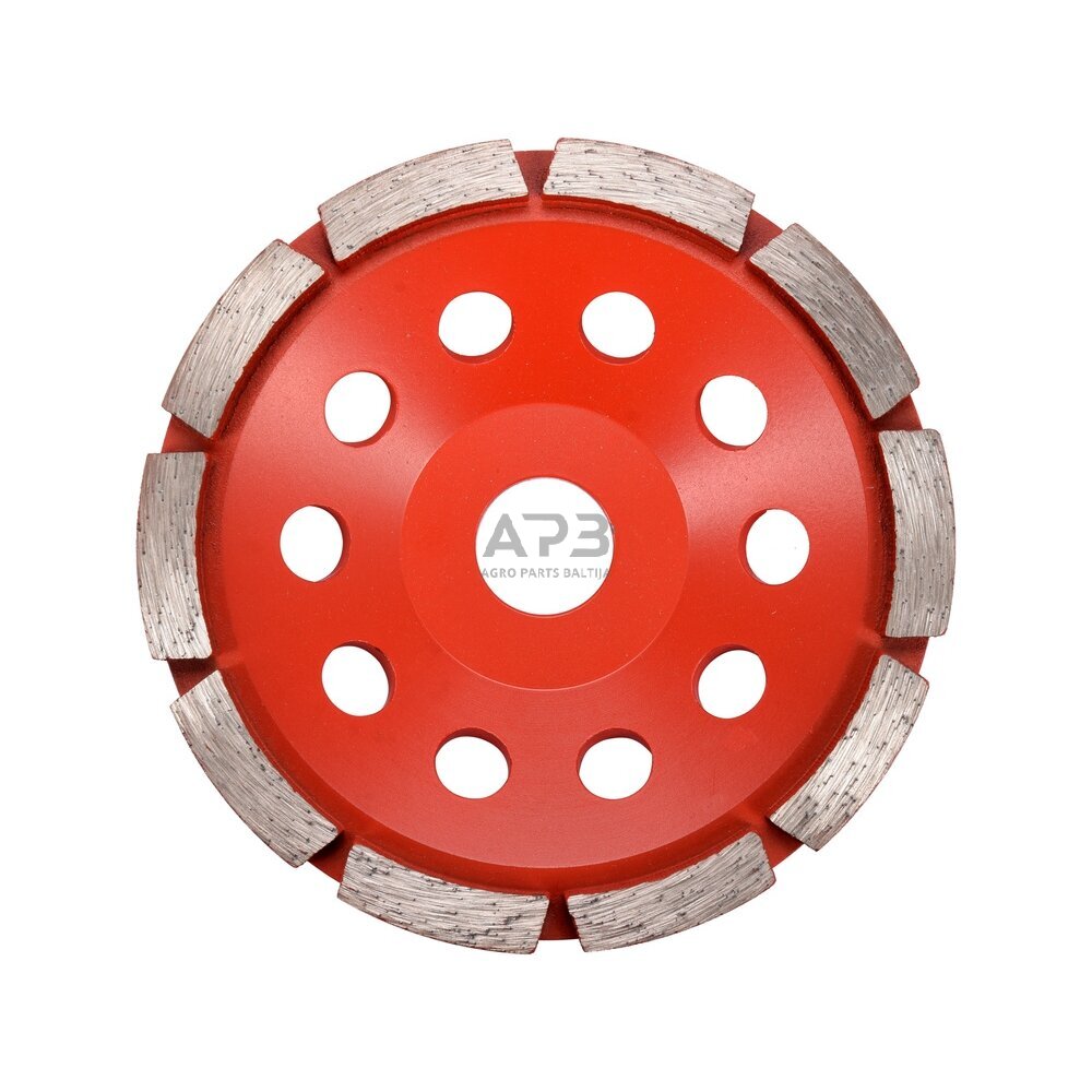 Deimantinis šlifavimo diskas 125x22.2mm M14 2