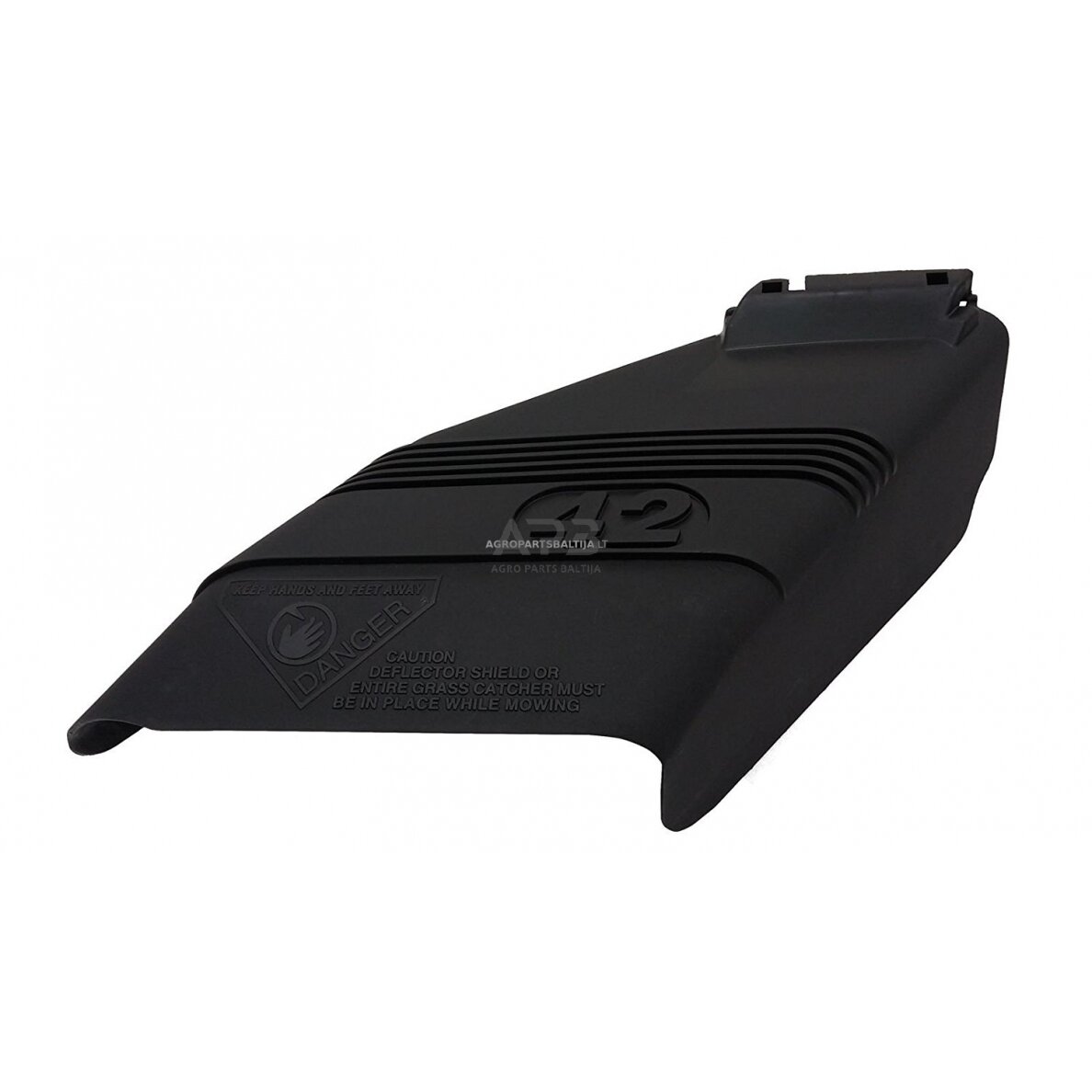 Deflektorius žolės išmetimo Ryobi HDK19H42 (96016000400) pjaunamosios plotis 42 (107cm) 130968X428, 532 17 18-59, 532171859, 171859, 532 13 09-68, 532130968, 130968, 539 11 04-61, 539110461, 110461