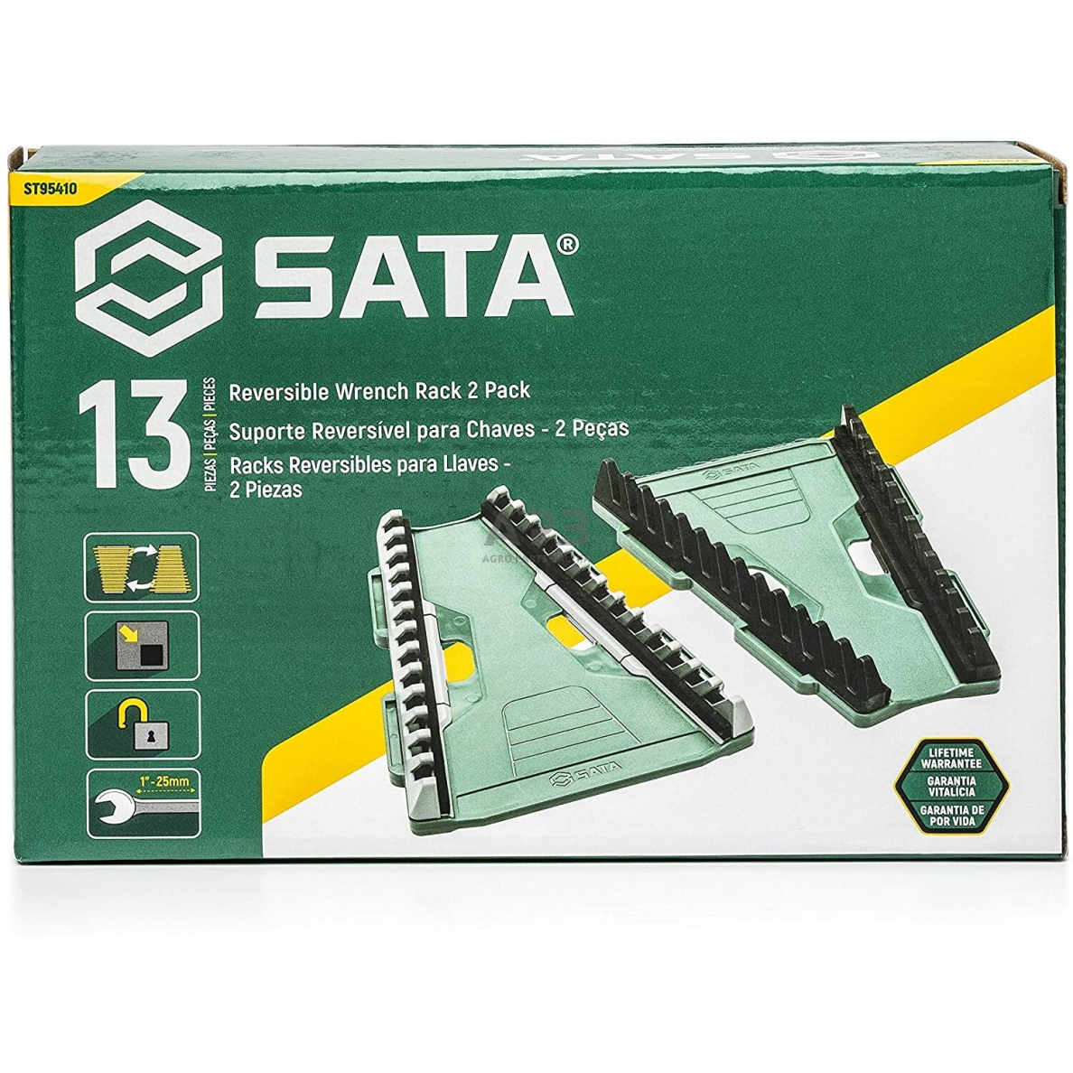 Dėklas plastikinis raktams su 13 skyrių, 2vnt 5 Dėklas plastikinis raktams su 13 skyrių, 2vnt 5