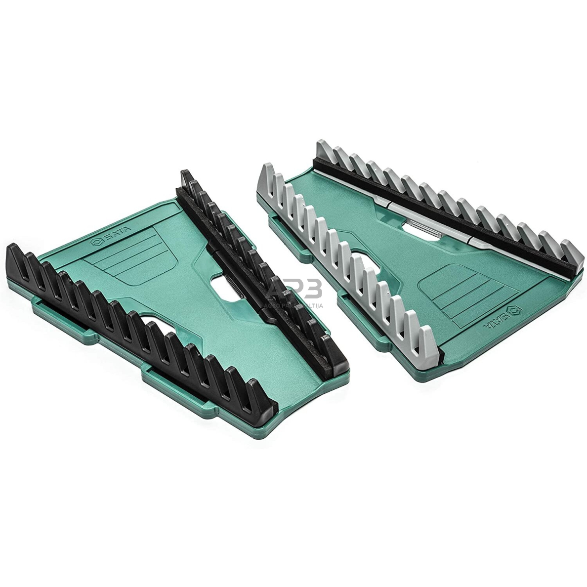 Dėklas plastikinis raktams su 13 skyrių, 2vnt Dėklas plastikinis raktams su 13 skyrių, 2vnt