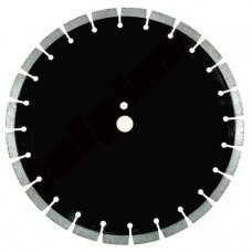Deimantinis segmentinis pjovimo diskas betonui HF 370x25,4/20mm 15x3,2mm