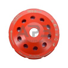Deimantinis šlifavimo diskas 125x22.2mm M14