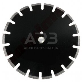 Deimantinis segmentinis pjovimo diskas asfaltui HF 310x25,4/20mm 10x3,0mm