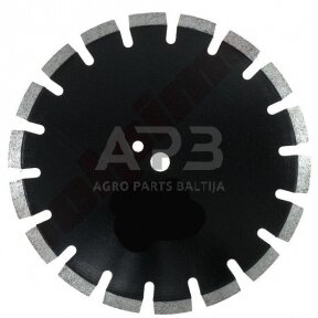 Deimantinis segmentinis pjovimo diskas asfaltui HF 320x20mm 15x3,0mm