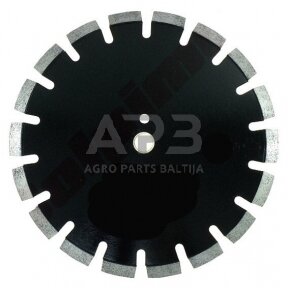 Deimantinis segmentinis pjovimo diskas asfaltui HF 320x25,4/20mm 15x3,0mm
