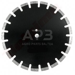 Deimantinis segmentinis pjovimo diskas asfaltui HF 360x25,40/20mm 10x3,2mm