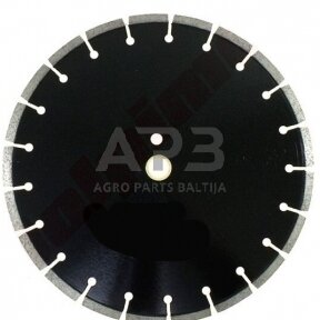 Deimantinis segmentinis pjovimo diskas betonui HF 310x25,4/20mm 10x3,0mm