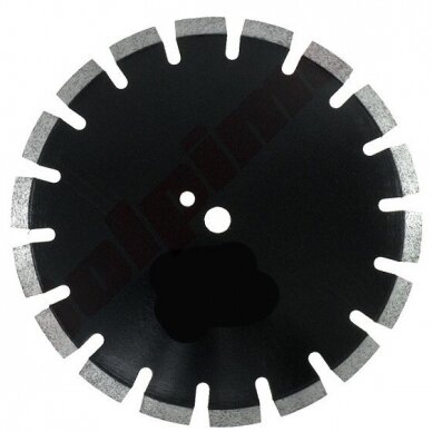 Deimantinis segmentinis pjovimo diskas asfaltui HF 320x20mm 15x3,0mm