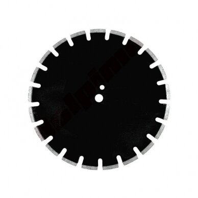 Deimantinis segmentinis pjovimo diskas asfaltui HF 360x20mm 10x3,2mm