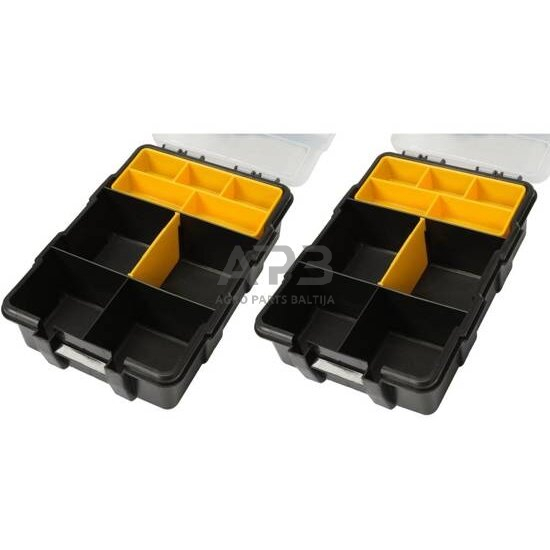 Dėžučių smulkmenoms rinkinys 4vnt. 3 Dėžučių smulkmenoms rinkinys 4vnt. 3