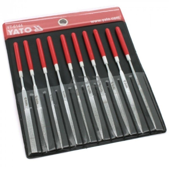 Deimantinių adatinių dildžių rink. (10vnt) Deimantinių adatinių dildžių rink. (10vnt)