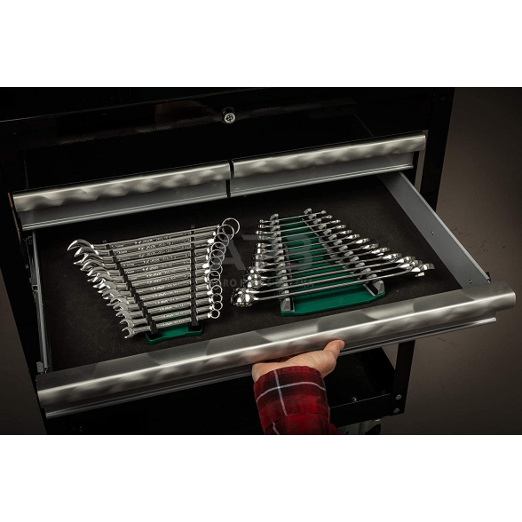 Dėklas plastikinis raktams su 13 skyrių, 2vnt 4 Dėklas plastikinis raktams su 13 skyrių, 2vnt 4