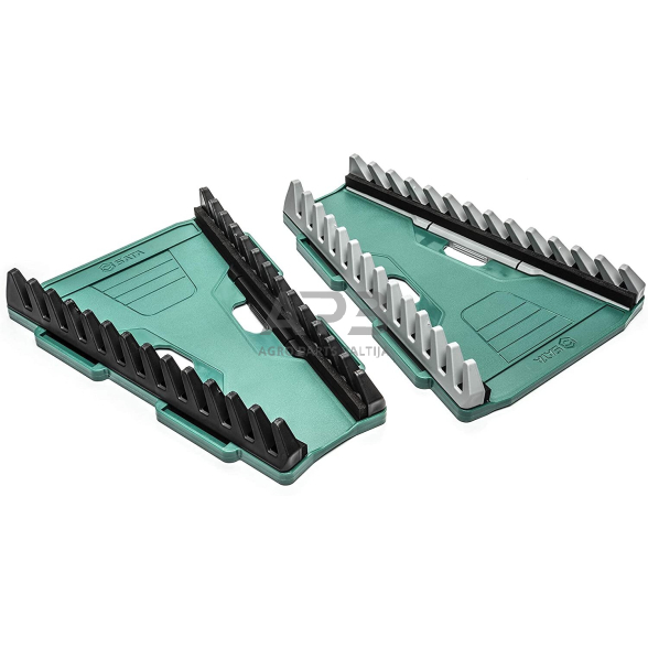 Dėklas plastikinis raktams su 13 skyrių, 2vnt Dėklas plastikinis raktams su 13 skyrių, 2vnt