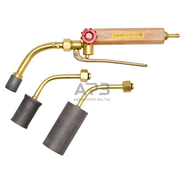 Degiklis su keič. antgaliais 234