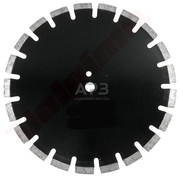 Deimantinis segmentinis pjovimo diskas asfaltui HF 360x25,40/20mm 10x3,2mm Deimantinis segmentinis pjovimo diskas asfaltui HF 360x25,40/20mm 10x3,2mm