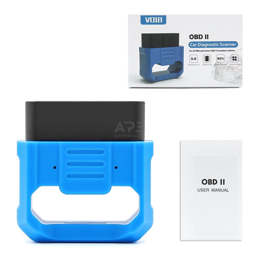 Diagnostikos įranga automobiliui OBD2 Bluetooth 3 Diagnostikos įranga automobiliui OBD2 Bluetooth 3