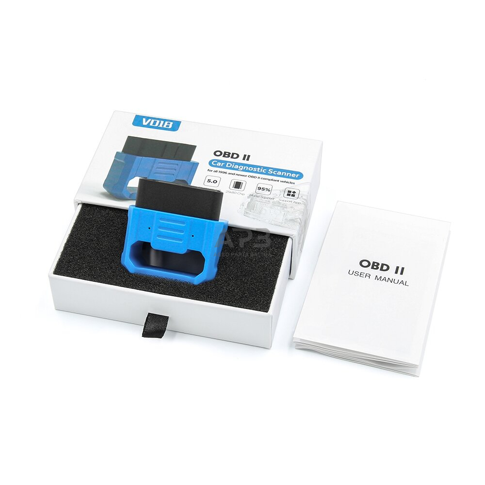 Diagnostikos įranga automobiliui OBD2 Bluetooth 4