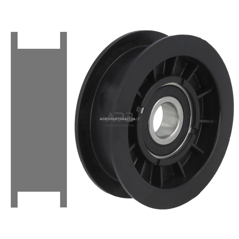 Diržo skriemulys John Deere LR175, G110, L100, L110, L118, L120, L130 GX20287, 20287 85,70 x 26,10 x 16,90 mm Diržo skriemulys John Deere LR175, G110, L100, L110, L118, L120, L130 GX20287, 20287 85,70 x 26,10 x 16,90 mm