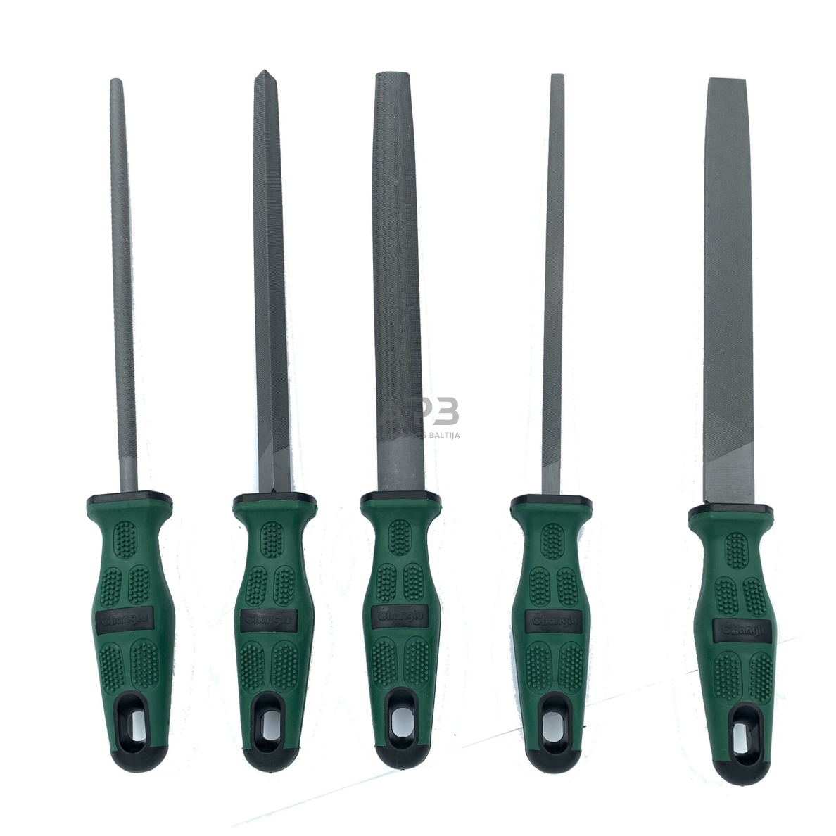 Dildžių rinkinys metalui 5vnt 200mm 1 Dildžių rinkinys metalui 5vnt 200mm 1