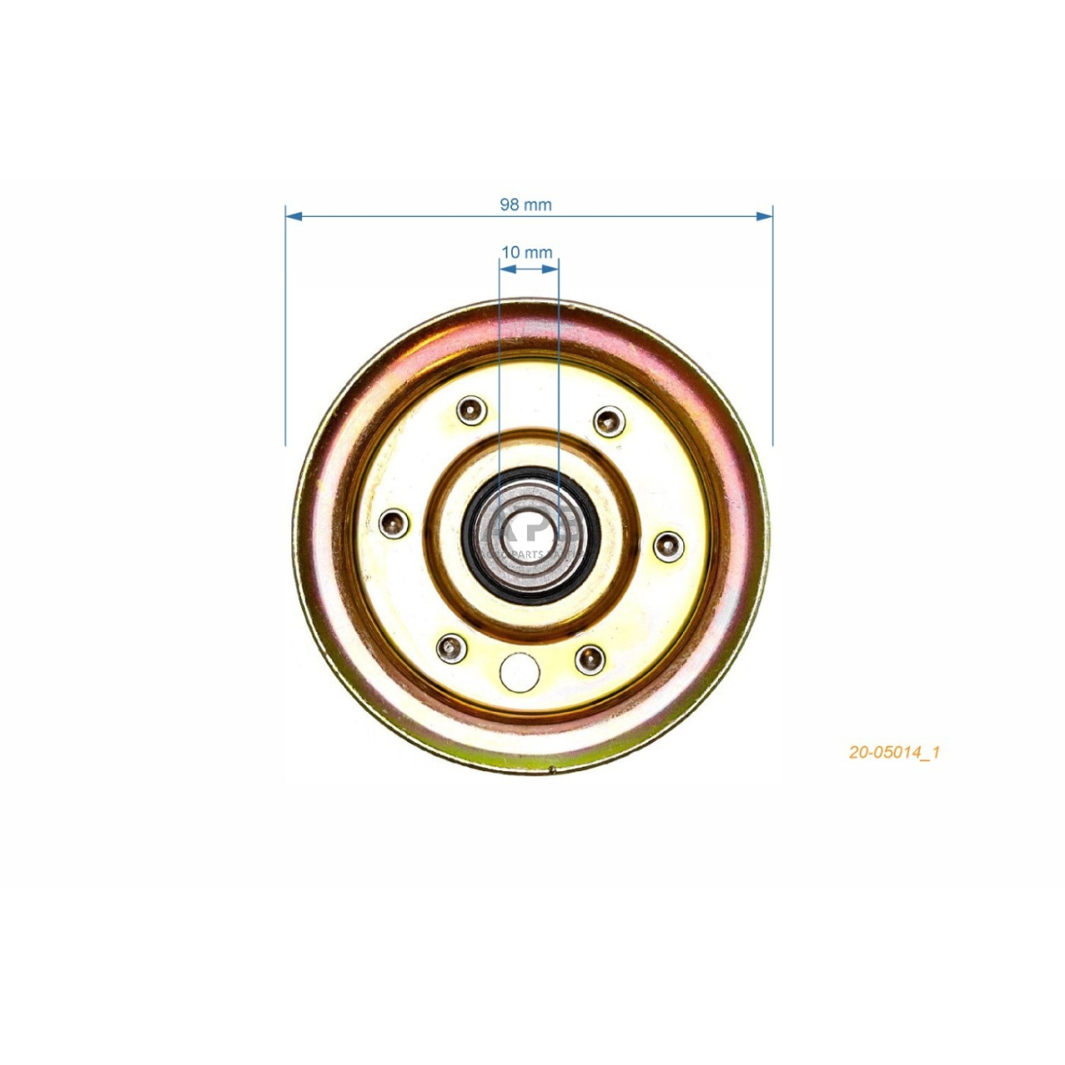 Diržo skriemulys Electrolux HALT150E, DPR20H42STA, LT150, HALT150E, LTH145, BB185H42YT (96012003600), BB24H42YT (96012003500), CO18542STB, CO185H42STC DB24H42YT (96012003100), HD17542 (96016001300), HD1842 (96016000202) pjaunamosios plotis 42 ( 107 cm ) 4
