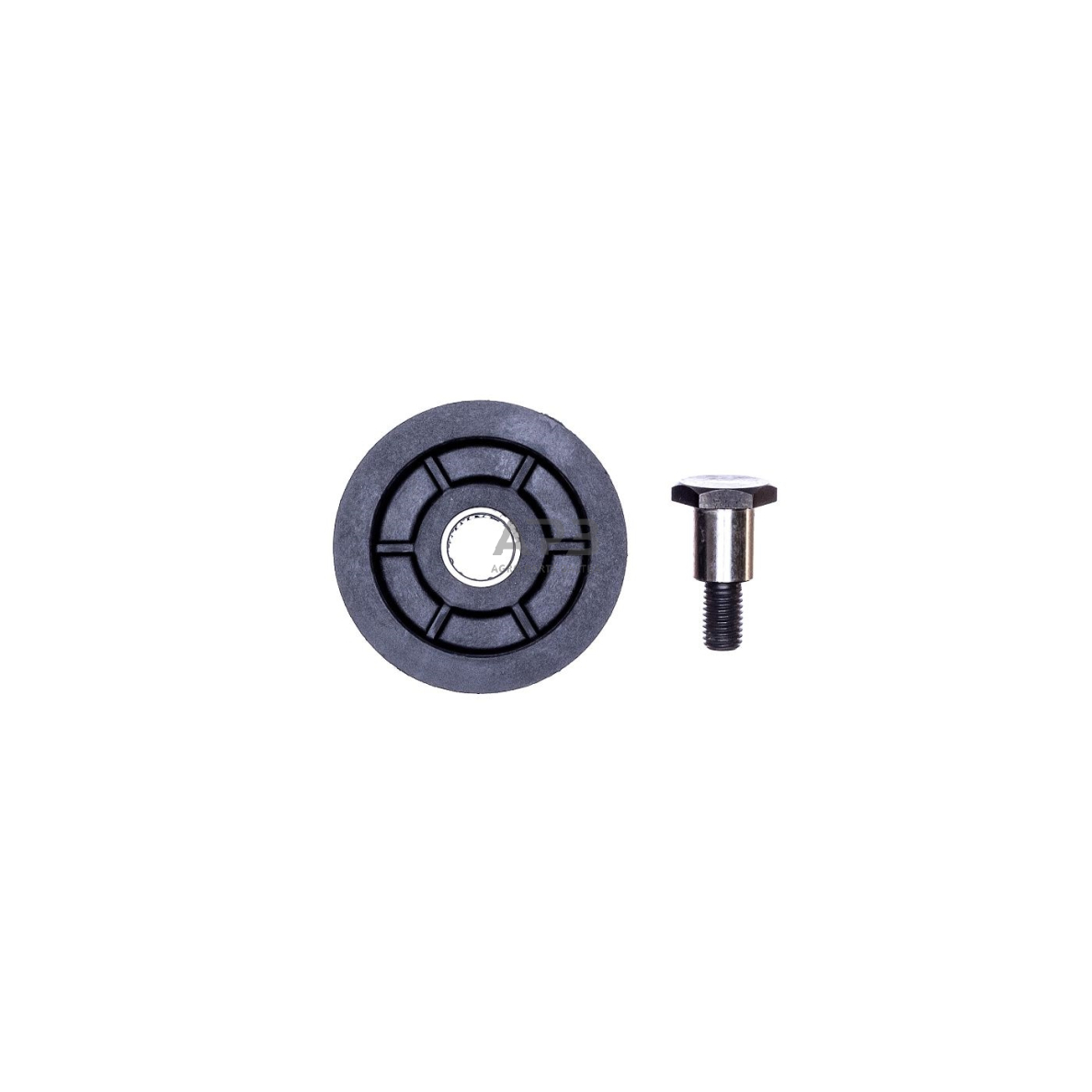 Diržo skriemulys MTD 129-476B047 (1985), 12560C (1986), 126-560-000 (1986), 12560-7 (1987), 127-182-000 (1987), 127-192-000 (1987) 753-0518, 756-0447, 756-0518, 656-0008, 956-0008, 7530518, 7560518, 7560447, 6560008, 9560008 37,90 x 14,30 x 9,90 mm 4