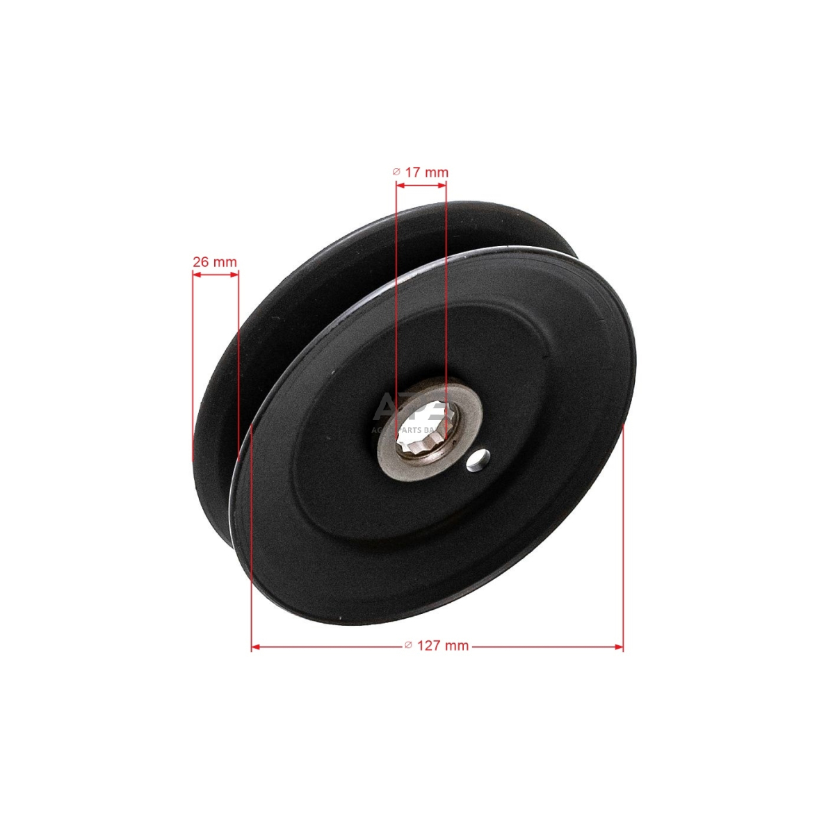 Diržo skriemulys MTD 400 serija, 600 serija (nuo 1997 metų) pjaunamosios plotis 38 ( 96cm ) 756-0969, 956-0969, 7560969, 9560969 2