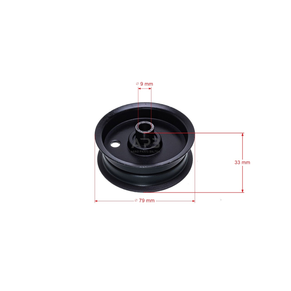 Diržo skriemulys MTD 700 serija (nuo 2005), 900 serija (nuo 2009) 756-0981, 756-0981A, 756-0981B, 756-04224, 756-0217, 956-0981, 956-04224, 7560981, 7560981A, 7560981B, 75604224, 7560217, 9560981, 95604224 82,60 x 29,50 x 9,50 mm 2