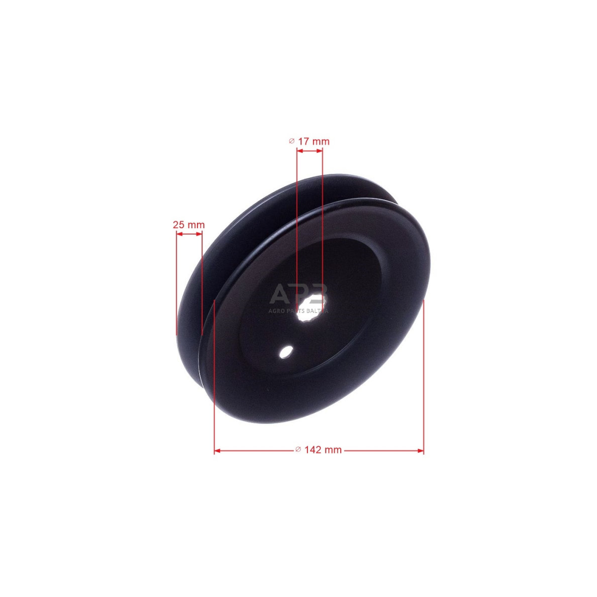 Diržo skriemulys MTD 756-1188, 956-1188, 7561188, 9561188 pjaunamosios plotis 36 ( 92 cm ) 141,80 x 24,60 x 18,00 mm 2