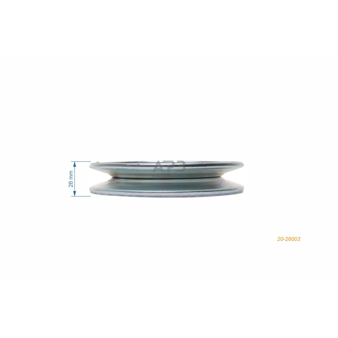 Diržo skriemulys Murray 494199, 494199MA, 94199MA, 094199MA 136,30 x 25,90 x 16,20 mm 4