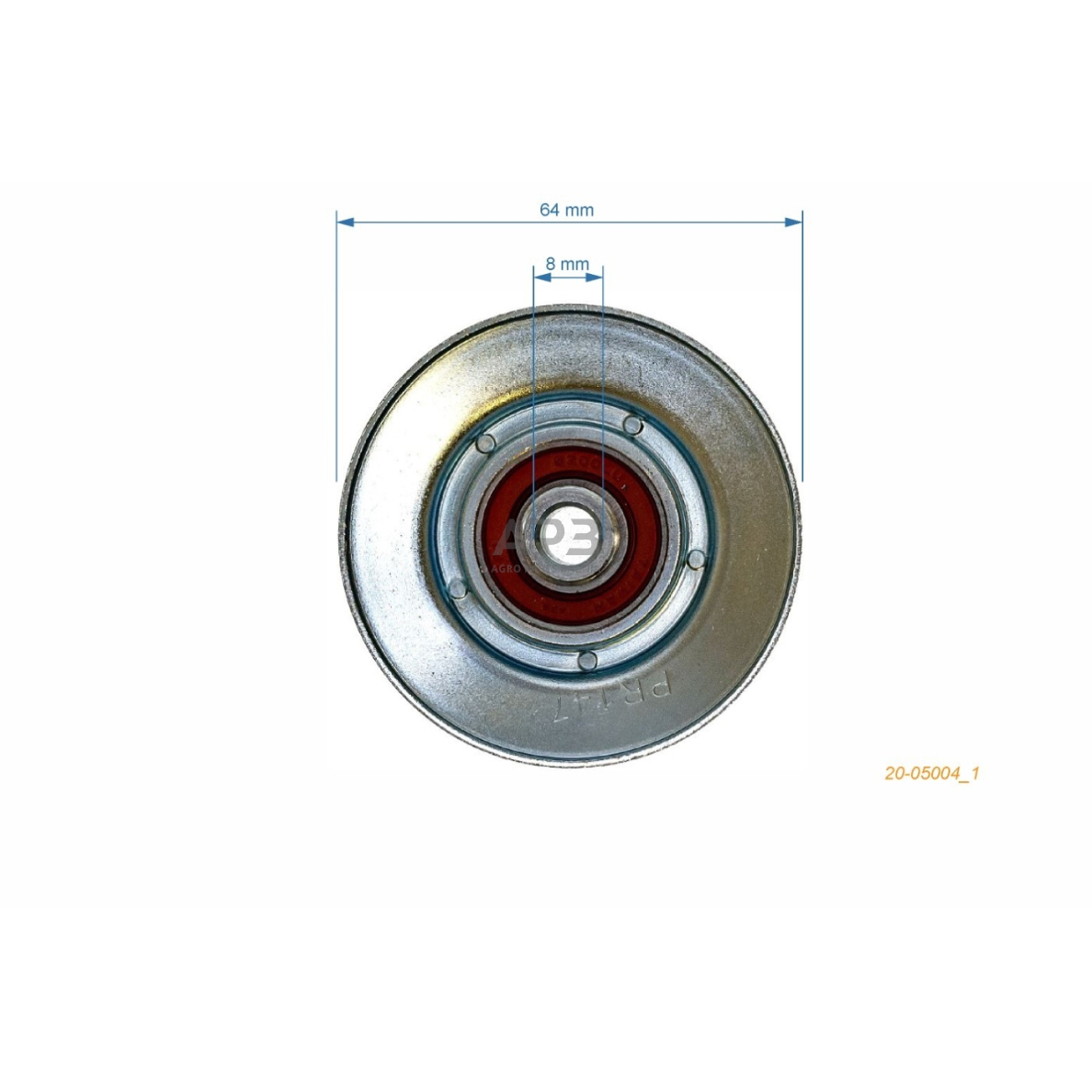Diržo skriemulys Partner P12592RB, P13592HRB, P13592RB, P135H92RB, P145107HRB, P155107HRB, P185107HRB, P18H107RB, P200107HRB, P20H107HRB, 12597RB (96061034100), PO12597RB (96061034900), WE301 pjaunamosios plotis 42 ( 107 cm ) 64,50 x 18,00 x 8,00 mm 5 Diržo skriemulys Partner P12592RB, P13592HRB, P13592RB, P135H92RB, P145107HRB, P155107HRB, P185107HRB, P18H107RB, P200107HRB, P20H107HRB, 12597RB (96061034100), PO12597RB (96061034900), WE301 pjaunamosios plotis 42 ( 107 cm ) 64,50 x 18,00 x 8,00 mm 5