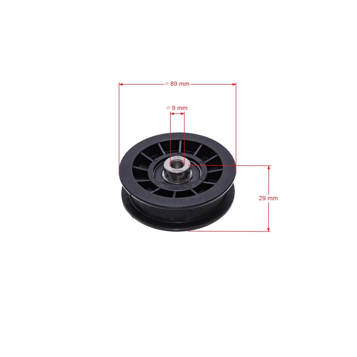 Diržo skriemulys Poulan 12597RB (96061034100), PO12597RB (96061034900), DPR22H48STA, DPR22H48STC, PC14542D, PO14542C, PO14542D, PO165H42C, PR18542STC, PP16H36RB, DPR22H48STA, DPR22H48STC, PC14542D, PO14542C, PO14542D, PO165H42C, PR18542STC, PP16H36RB 3 Diržo skriemulys Poulan 12597RB (96061034100), PO12597RB (96061034900), DPR22H48STA, DPR22H48STC, PC14542D, PO14542C, PO14542D, PO165H42C, PR18542STC, PP16H36RB, DPR22H48STA, DPR22H48STC, PC14542D, PO14542C, PO14542D, PO165H42C, PR18542STC, PP16H36RB 3