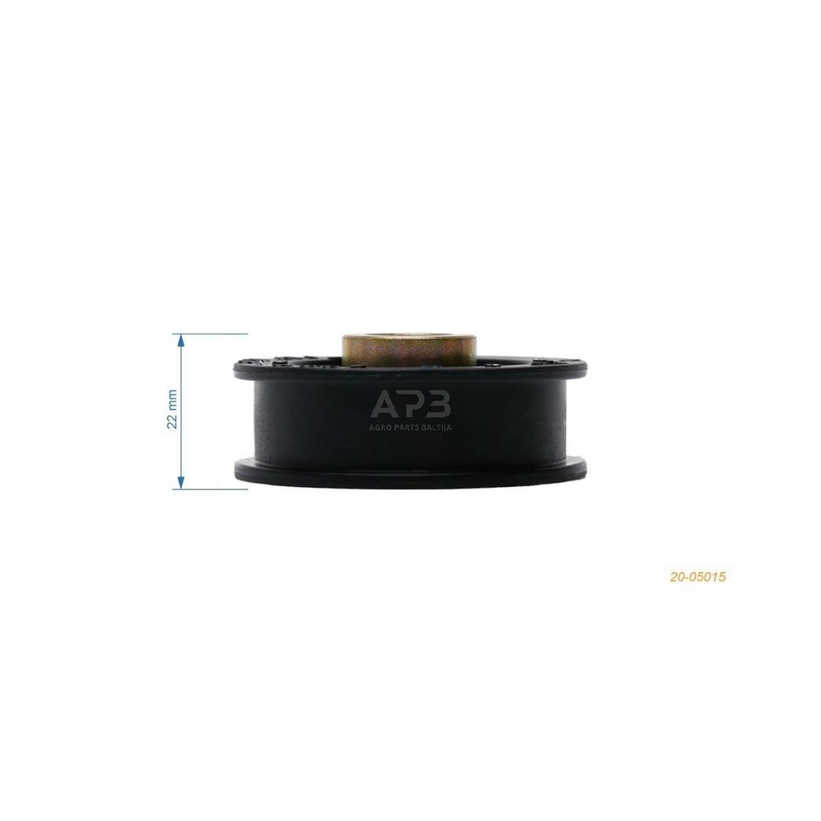 Diržo skriemulys Poulan PR65Y21RKP, PPWT60022, PPWT62522, 961840002-96184000200, PP521ES, PR621, PR521, PPWT62522, PR675HVP, PR55R21AD, PR65Y21RSP, PR55R621CA, PR55R21AG 532 16 60-43, 532166043, 166043 54,00 x 19,00 x 12,80 mm 4 Diržo skriemulys Poulan PR65Y21RKP, PPWT60022, PPWT62522, 961840002-96184000200, PP521ES, PR621, PR521, PPWT62522, PR675HVP, PR55R21AD, PR65Y21RSP, PR55R621CA, PR55R21AG 532 16 60-43, 532166043, 166043 54,00 x 19,00 x 12,80 mm 4