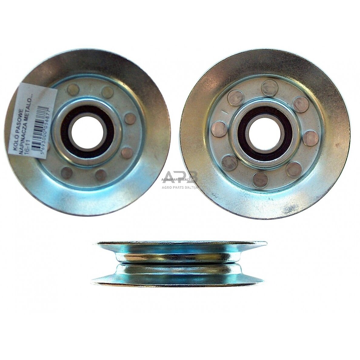 Diržo skriemulys Wolf 256015550 1136-0290-01, 1136029001, 6205 157, 6205157 87,90 x 20,30 x 15,80 mm Diržo skriemulys Wolf 256015550 1136-0290-01, 1136029001, 6205 157, 6205157 87,90 x 20,30 x 15,80 mm