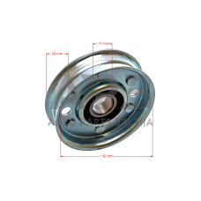 Diržo skriemulys Agrojet F3000-0750 82,50 x 22,50 x 16,90 mm