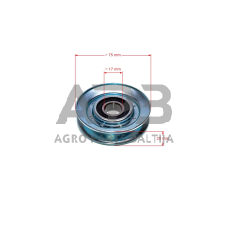 Diržo skriemulys AGS V3000-3316 76,10 x 19,20 x 16,90 mm
