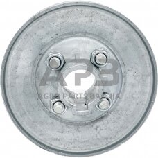 Diržo skriemulys AL-KO 115,00 x 25,00 x 25,30 mm 521451, 51482930, T 13-102 SP-H, T 14-102 HDE Edition, T 15-102 HD, T 15-102 HDS, T 15-102 HDE-K, T 16-102 HD, T 18-102 HD, T 20-102 HD